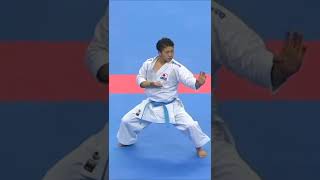 Chibana No Kushanku By Nishiyama (JPN) GOLD MEDAL Karate1 MATOSINHOS 2022 Part 2 #wkf #short #karate