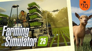 稲作できるかな Farming Simulator 25【PC実況動画】