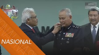 Acryl Sani Timbalan Ketua Polis Negara baharu