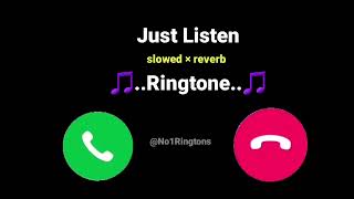 just listen (slowed × reverb) sidhu moose wala ringtone // sad ringtone // miss you jatta mose wala😢