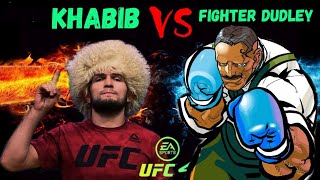 UFC 4 | Khabib Nurmagomedov vs. Fighter Dudley | EA sports UFC 4 | epic Fred