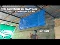 THE BEST HOMEMADE IDEA ROLLUP TRAPAL TOLDA EASY TO DO TAGALOG TUTORIAL