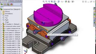 Solidworks Assembly Features 01 Assembly Structure 05 Sub Assemblies in Drawings
