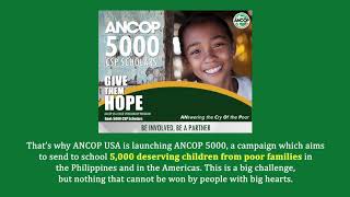 ANCOP 5000 Launch