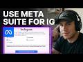 How To Use Meta Business Suite For Instagram (2026) | Step by Step