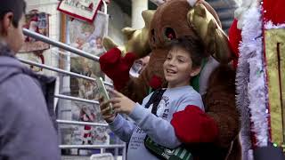 UCLan Cyprus welcomed the Christmas Season at Santa Lefkara's Christmas village