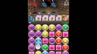 【パズドラ】水曜ダンジョン 仮面の間 上級