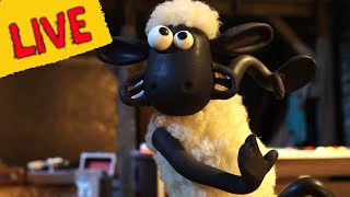 LIVE - Shaun the Sheep Adventures | 24/7 | Shaun The Sheep 🐑 Cartoons for kids