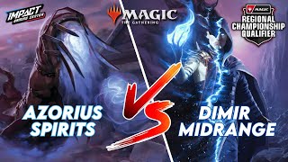 Azorius Spirits (Richard N) VS Dimir Midrange (Cruz K) | Round 1 of Pioneer $1k RCQ [PAPER]