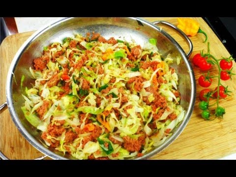 Quick Caribbean Corned Beef With Cabbage Recipe. Quick Caribbean Corned Beef With Cabbage Recipe.