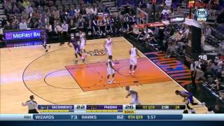 Rudy Gay's Kings debut 20 points vs Phoenix Suns full highlights 2013/12/13 HD