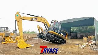 Excavator Machine Used Cat 313d2gc 312d2 315d2 Crawler