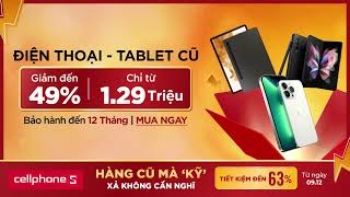 XẢ KHO HÀNG CŨ - GIÁ TỐT DEAL HỜI - SALE LỚN 2022