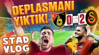 DEPLASMANI YIKTIK ! İCARDİ ATINCA KAFAYI YEDİK ?! | İstanbulspor 0 - 2 Galatasaray Stad Vlog
