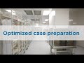 A trio in harmony for optimized case preparation