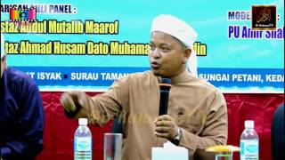 Ustaz Mutalib Maarof - Ramai Orang Mengaji Tapi Tak Beramal