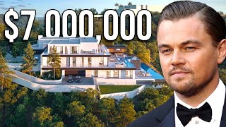 Inside Leonardo DiCaprio's $7 Million LA Spanish Colonial Mansion