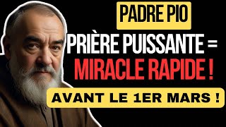 La Prière Puissante qui a Changé des Vies... Obtiens Ton Miracle avant le 1er Mars ! 🌟🙏🏼