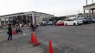 2017年 名古屋オートトレンド 単車 コール