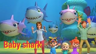 Baby Shark Cocomelon ABCKidsTV Nursery Ryhmes
