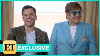 Rocketman: Elton John and Taron Egerton Full Interview (Exclusive)