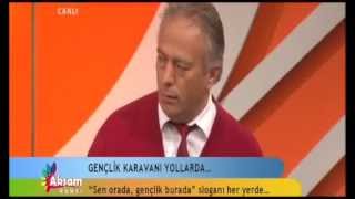 Gençlik Karavanı TRT Okul'da