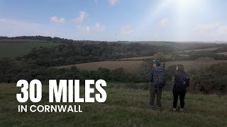 30 Miles and 2 Days in Cornwall