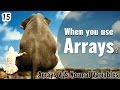 PHP Arrays | When we use arrays? | PHP in Hindi/Urdu.