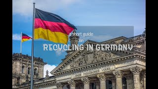 Beginner guide to sort your trash | Germany | Berlin | Garbage sorting | Part 1