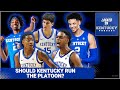 Should Kentucky basketball run the platoon again? | Kentucky Wildcats Podcast