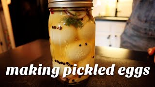 Pickled Eggs With Apple Cider Vinegar Recipe