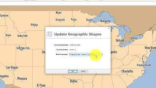 Updating Zip Code Shapes
