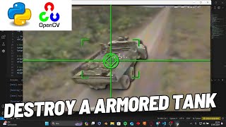 Real-Time Object Tracking on FPV UAV Drone | DIY AI Target Lock System Test