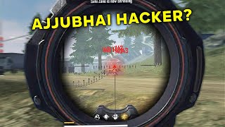 Ajjubhai Hacker? Prank with Random People - Garena Free Fire- Total Gaming
