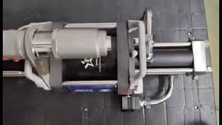 [HYDR-STAR]AirDrivenGasBooster AGB06-1D-15