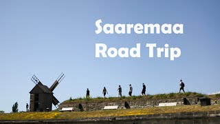 Saaremaa Road Trip.   (English Subtitles)