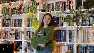 2026 BOOKSHELF TOUR | my 300+ book collection🌙