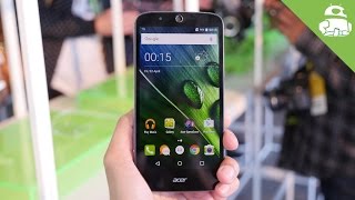 Acer Liquid Zest Plus Hands On