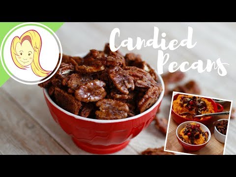 Candied Pecans (Vegan) Candied Pecans (Vegan)