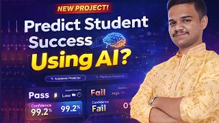 AI-Powered Student Performance Prediction platform || Project Maker