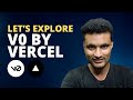 Generate cool React components using AI! Trying out v0 by Vercel!