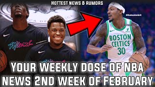 Your Weekly Dose of NBA News & Rumors| 2nd Week Of February 2021