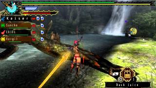 Green Nargacuga [HR5 -Green Gale] [MHP3RD] (Lightning Works - LS)