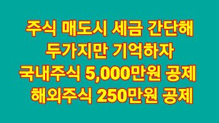 주식 매도 시 세금 복잡하게 생각할 것 없어 이렇게 생각하면 간단해.일단 수량이나 부지런히 모으고 보자.나중에 세금을 많이 낸다면 비례적으로 주식투자 성공한 것.