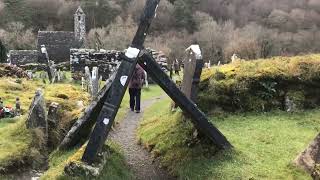 Ireland Wicklow \u0026 Glendalough half day tour (January 20, 2022)