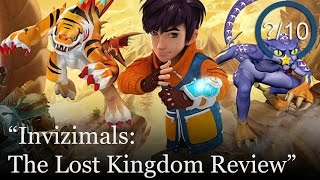 Invizimals: The Lost Kingdom Review