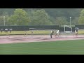 20190414_第１回宮崎県記録会_一般高校中学男子_4×100mr_4組