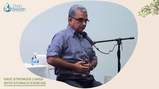 Learn to Have Stronger Lungs with Stomach Exercise | Rajen Vakil | 3SRB | 3 Step Breath