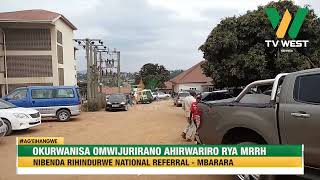 AGEIHANGWE: Okurwanisa omwijurirano ah'eirwariro rya MRRH, nibenda rihindurwe National Referral.