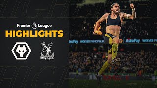 Wolves put two past Palace | Wolves 2-0 Crystal Palace | Highlights